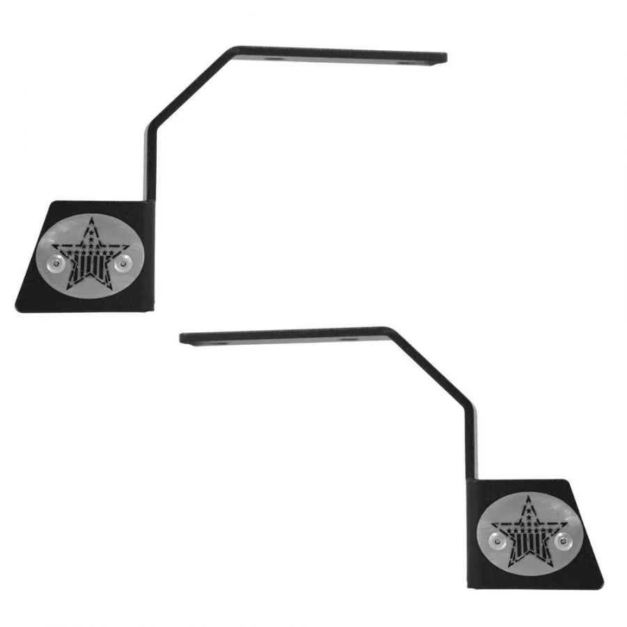 bull bar light bracket