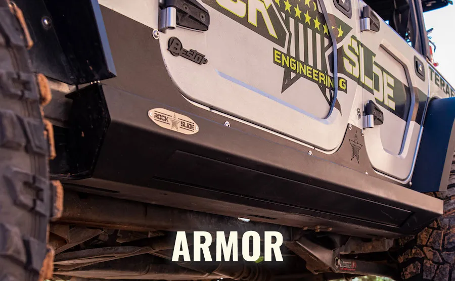 パーツ ROCKSLIDE ENGINEERING Jeep Wrangler JK rockslide-engineering-step-