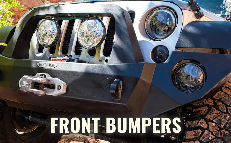Jeep JK - Rock Slide Engineering