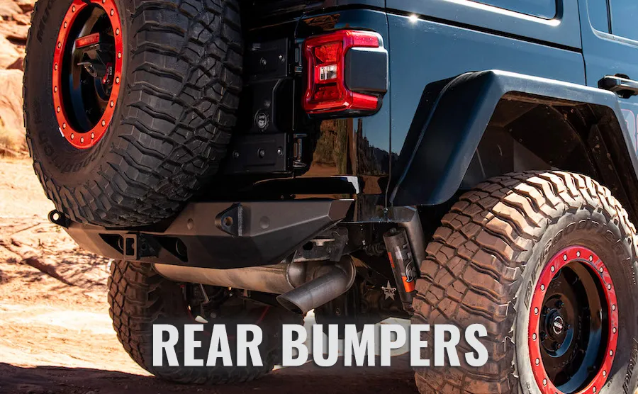 jl rear bumper