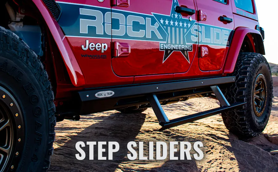 JL Step Sliders