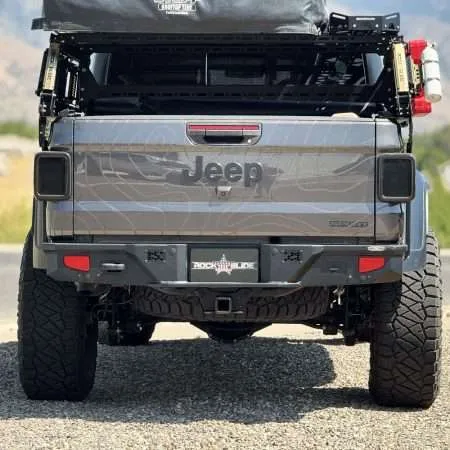 Appalachian Steel Full Rear Bumper For Jeep JT