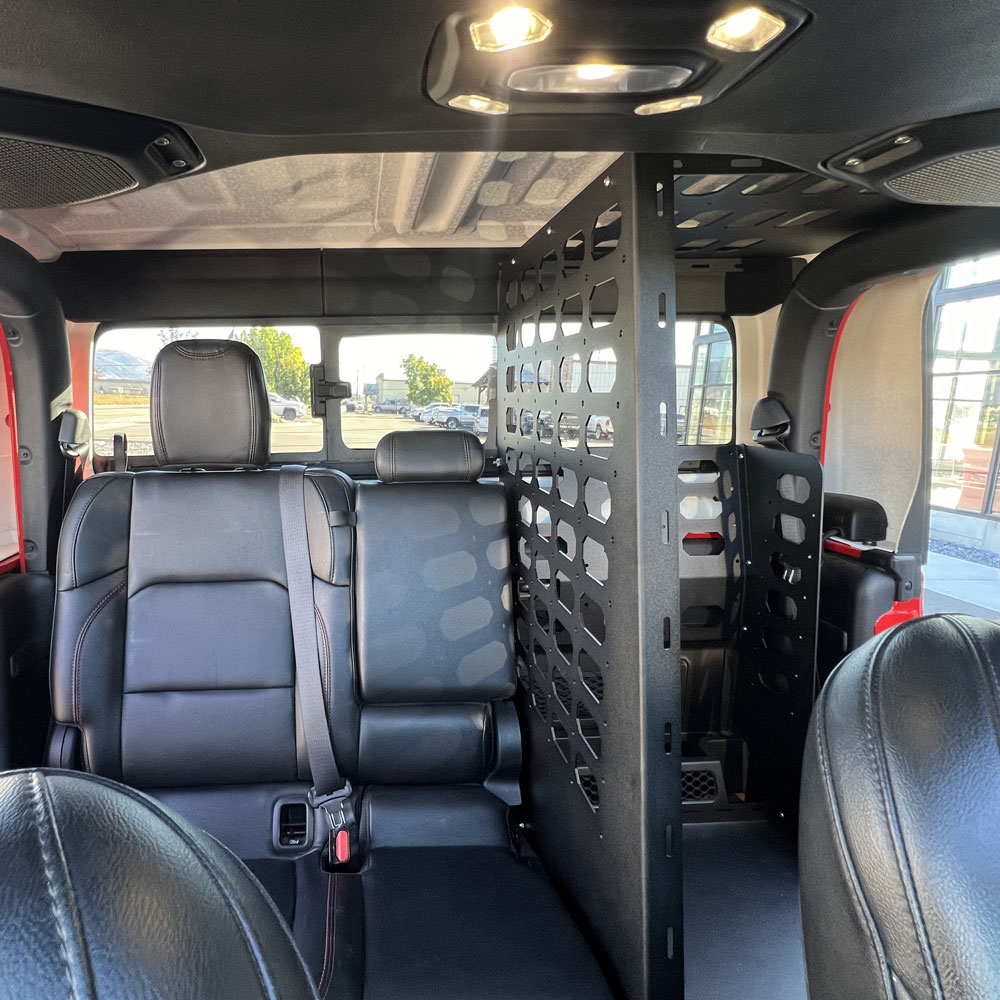 Gladiator Rear Seat Cargo Rack - Image 3