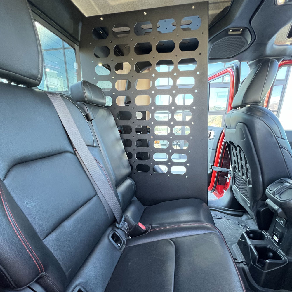 Gladiator Rear Seat Cargo Rack - Image 4