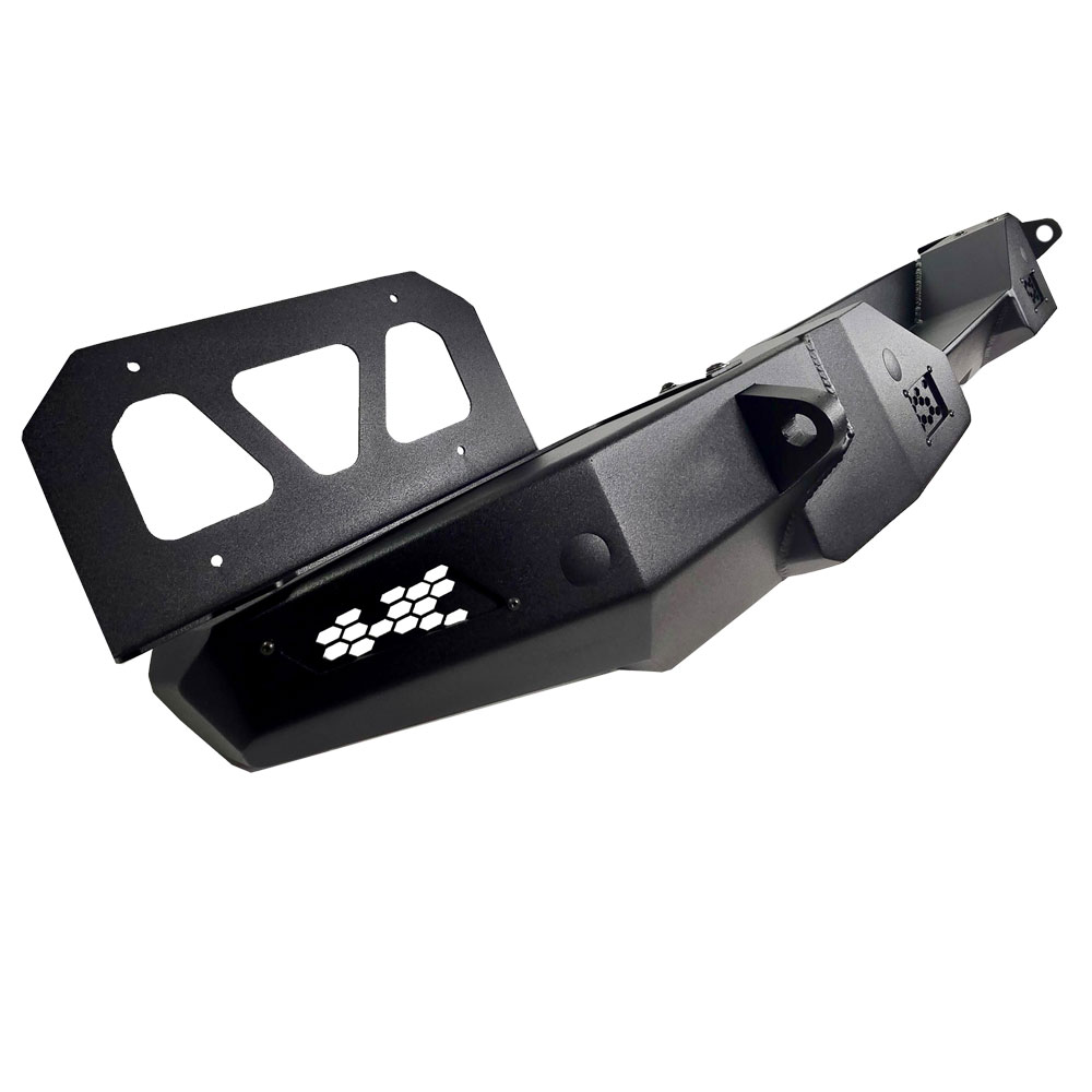 Big Sky Aluminum Full Rear Bumper For Jeep JL - Image 9