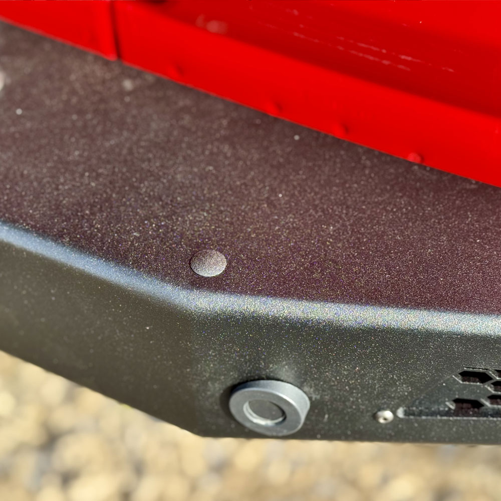 Big Sky Aluminum Full Rear Bumper For Jeep JL - Image 8