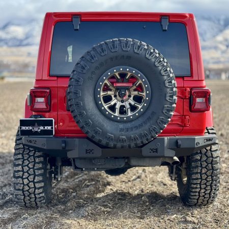 Big Sky Aluminum Full Rear Bumper For Jeep JL