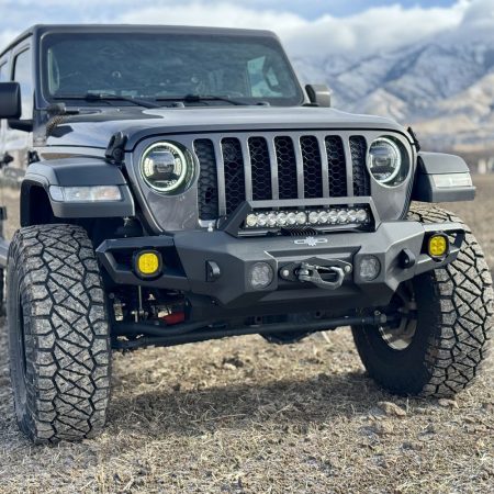 Appalachian Steel Mid Front Bumper For Jeep JL & JT