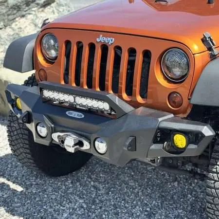 Appalachian Steel Mid Front Bumper For Jeep JK