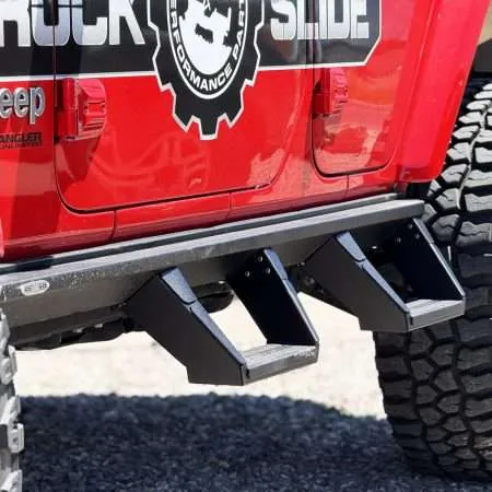 7 inch Removable Drop Step for Deluxe Rock Rail
