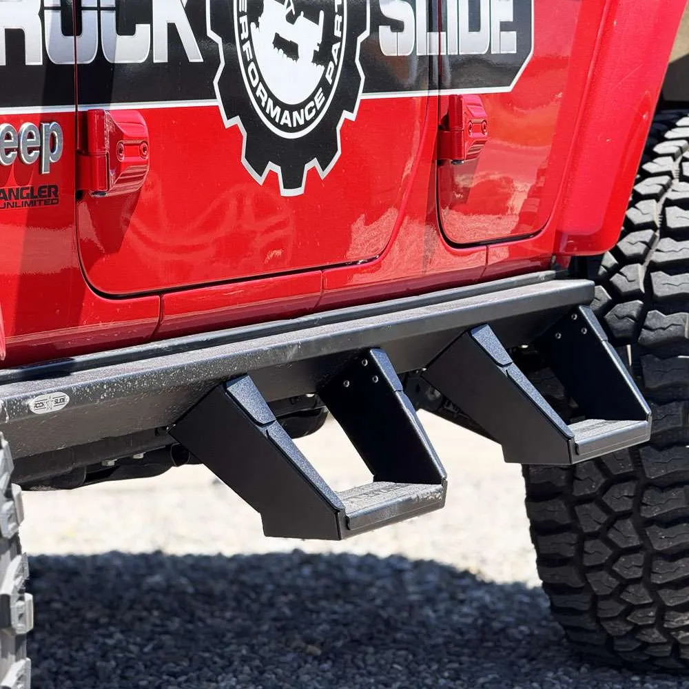 パーツ ROCKSLIDE ENGINEERING Jeep Wrangler JK rockslide-engineering-step-