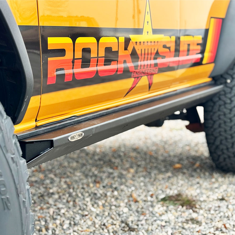 Rock Rail Install W/ Optional Drop Steps