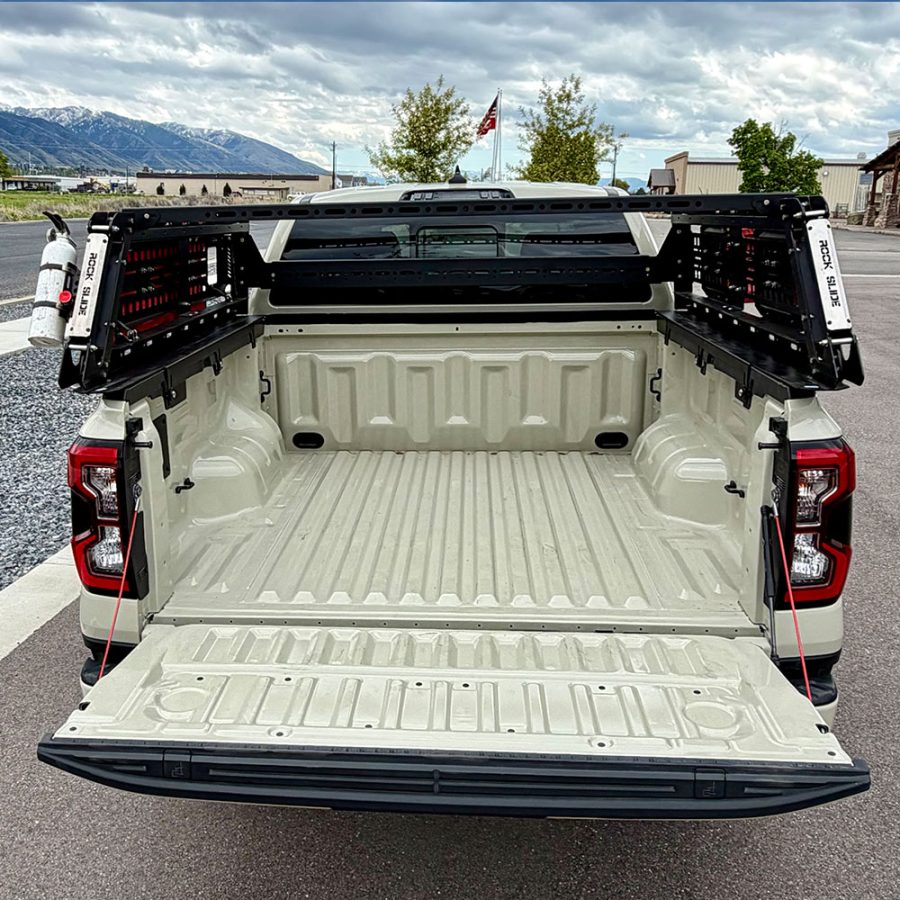 Fence Rack Ranch Kit Ranger Ranger Adventure Utility Rack Basic Kit - Rock Slide Engineering
